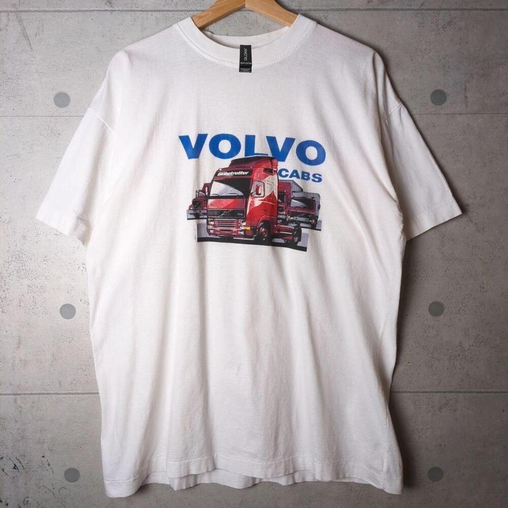 Volvo Cars White And Blue T-Shirt